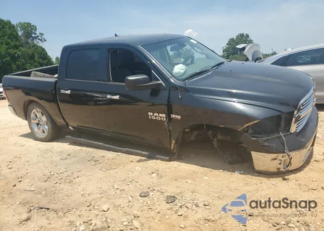 2015 Ram 1500 Slt из США, поврежденный, VIN 1C6RR6LT5FS729329